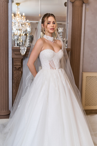 Νυφικό Evgenia
